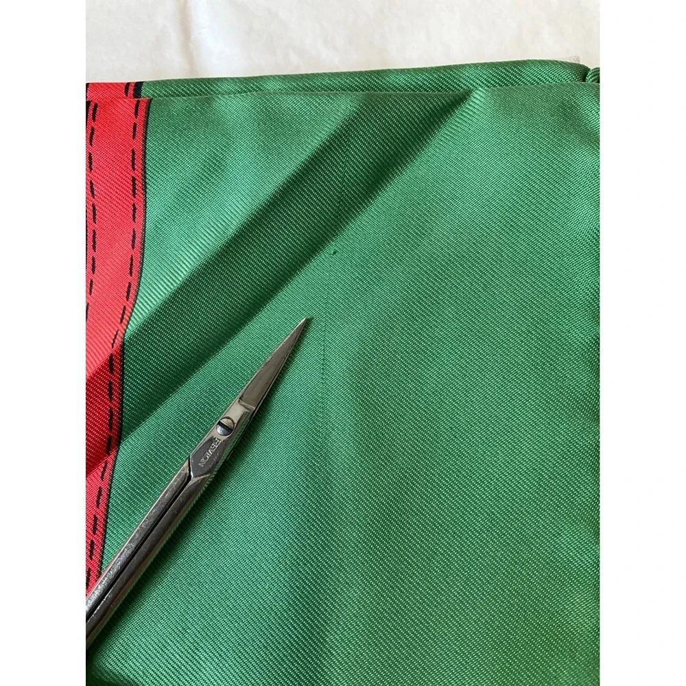 Hermès Carré Ecuries Silk Scarf Stables‎ Green Equestrian Horse Stalls Heritage